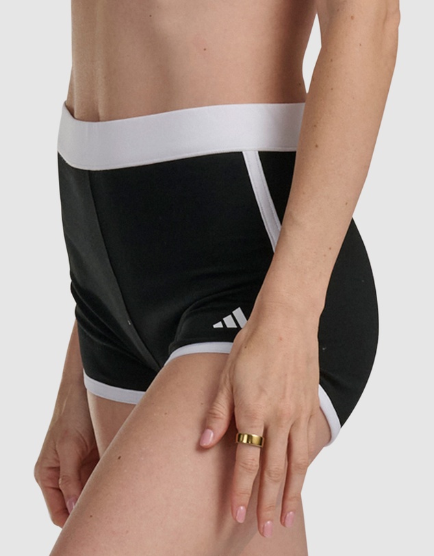 adidas Sportswear - Active Essentials Cotton Contrast Dolphin Shorty Brief Underwear