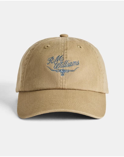 R.M.Williams - Script Longhorn Cap