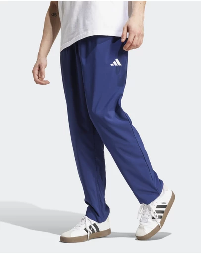 adidas Sportswear - Essentials Small Logo Open-Hem Stanford Pants Mens