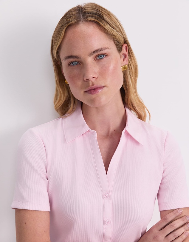 Sportscraft - Catherine Short Sleeve Shirt