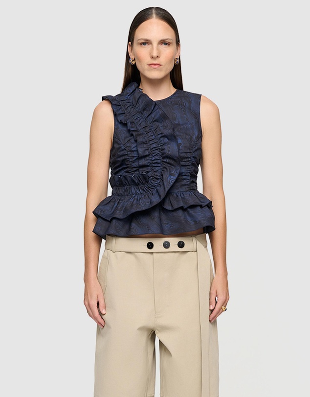 Clea - Juliette Ruffle Top