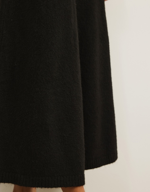 Atmos&Here - Katie Wool Blend Knitted Skirt