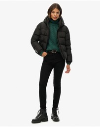 Superdry - Hooded Sports Puffer Jacket
