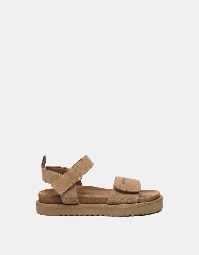 EVERAU - EverAU Ugg Carla Cow Suede Upper Sandals