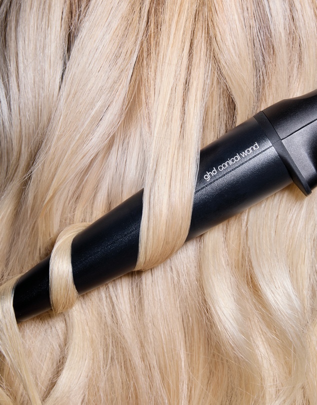 ghd - NEW chronos curve conical Curling Wand