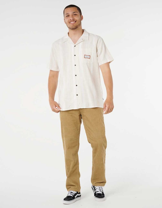 Rip Curl - Mod Cali Stripe Short Sleeve Shirt