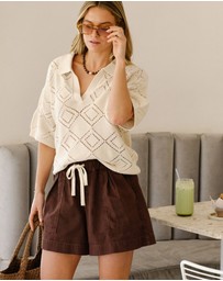 Ceres Life - Darcy Relaxed Everyday Short