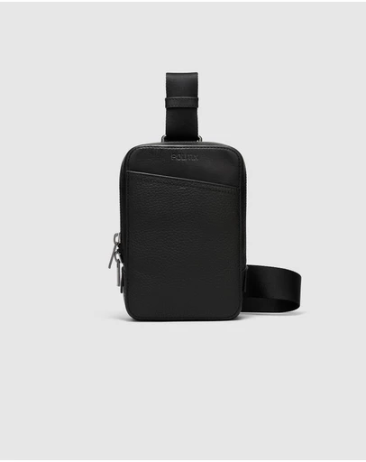 Politix - Leather Crossbody Bag