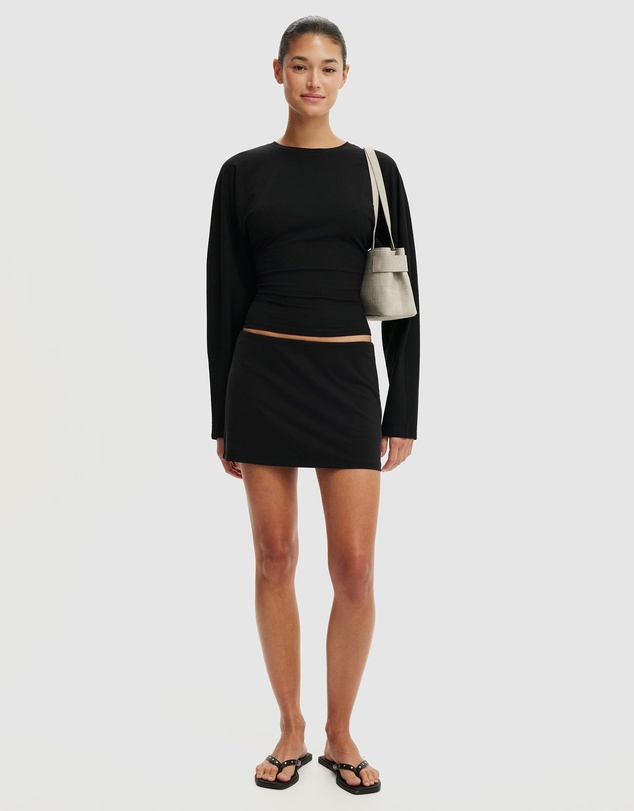 Cotton On - Blair Batwing LS Top