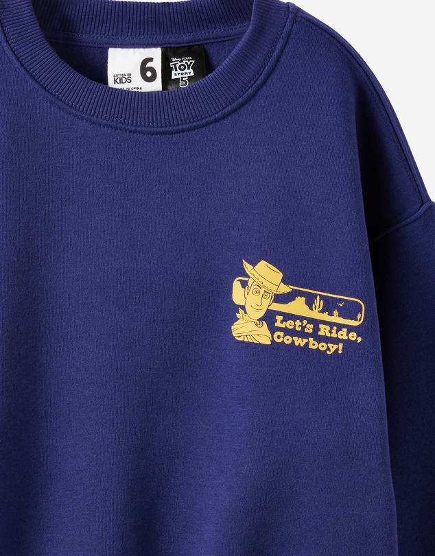 Cotton On Kids - License Sammy Oversize Crew