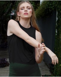 Angel Maternity - Sports Tank Top in Black