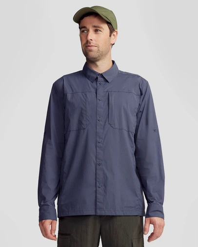 Kathmandu - Men’s Ridge UPF 50+ Long Sleeve Shirt