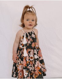 WITH LOVE FOR KIDS - Cotton Muslin Dress - Babies - Kids