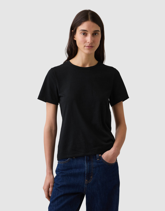 GAP - SS Organic Vintage Crew Tee