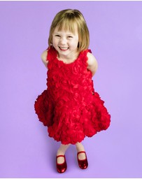 Rock Your Kid - Christmas Odette Dress - Kids