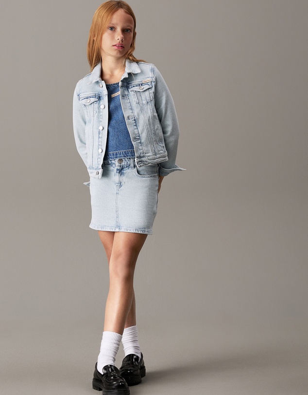 Calvin Klein Jeans - Girls Denim Sleeveless Top