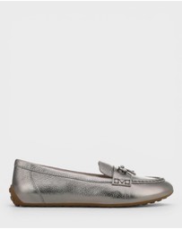 Vionic - Taryn Casual Slip-On Loafer - Pewter
