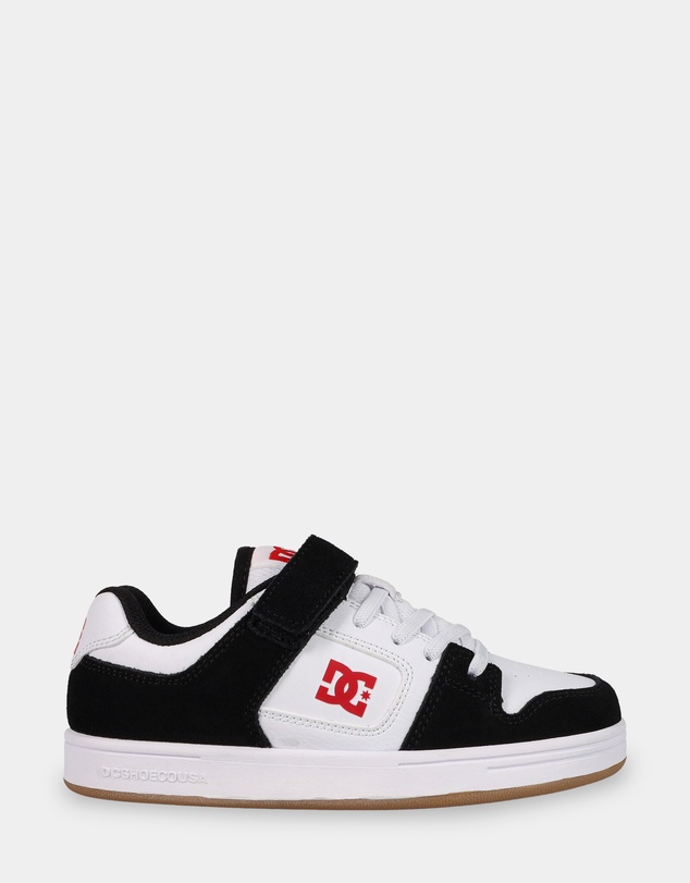 DC Shoes - Boys 4 to 16 Manteca 4 V Skate Shoes