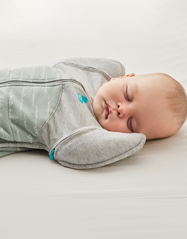 Love to Dream - Transition Bag 2.5 TOG Quilted Stretch Cotton Dreamer in Olive