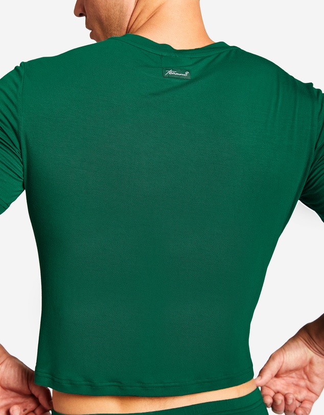 TEAMM8 - Body Bamboo Crop Tee