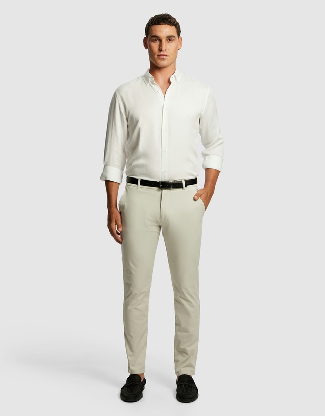 yd. - Danny Super Stretch Slim Chinos