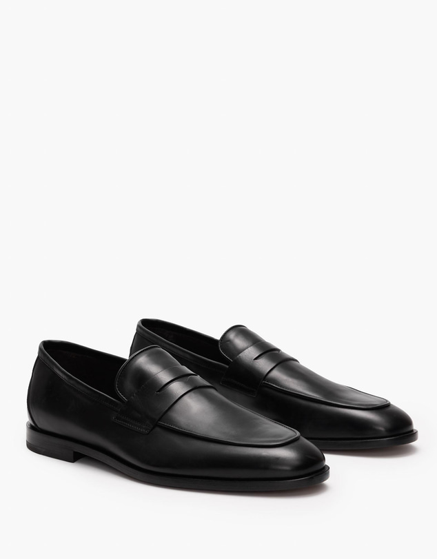 Aquila - D'ORO Collection - Caine Penny Loafers