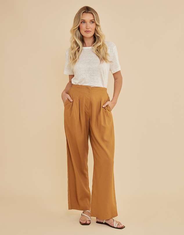 Amelius - Francesca Pleated Pant