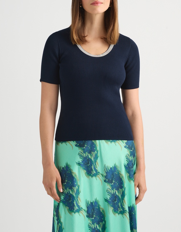 David Lawrence - Harlan Knit Tee