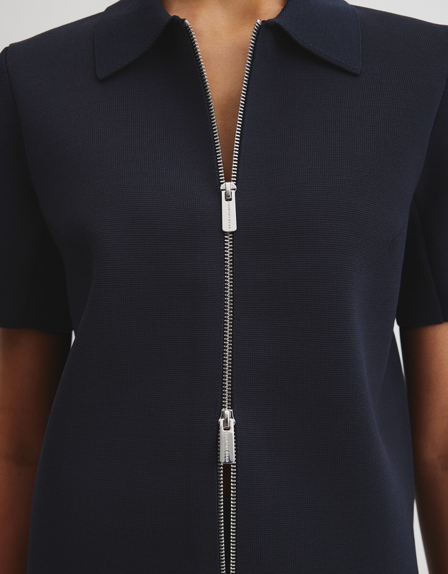 Country Road - Short Sleeve Compact Zip Knit
