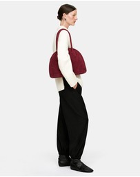 ARKET - Suede Bowling Bag