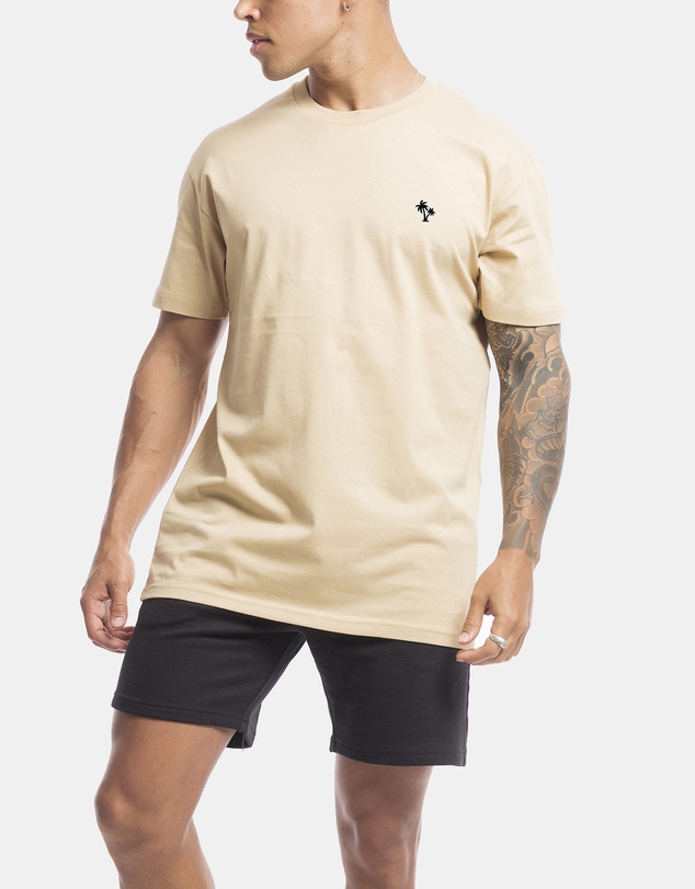 Vacancy Co - Palm Embroidery Tee