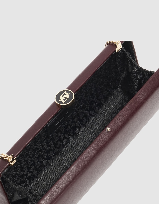 Dune London - Belinda - Burgundy