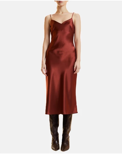 Cynthia Rowley - Satin Slip Dress