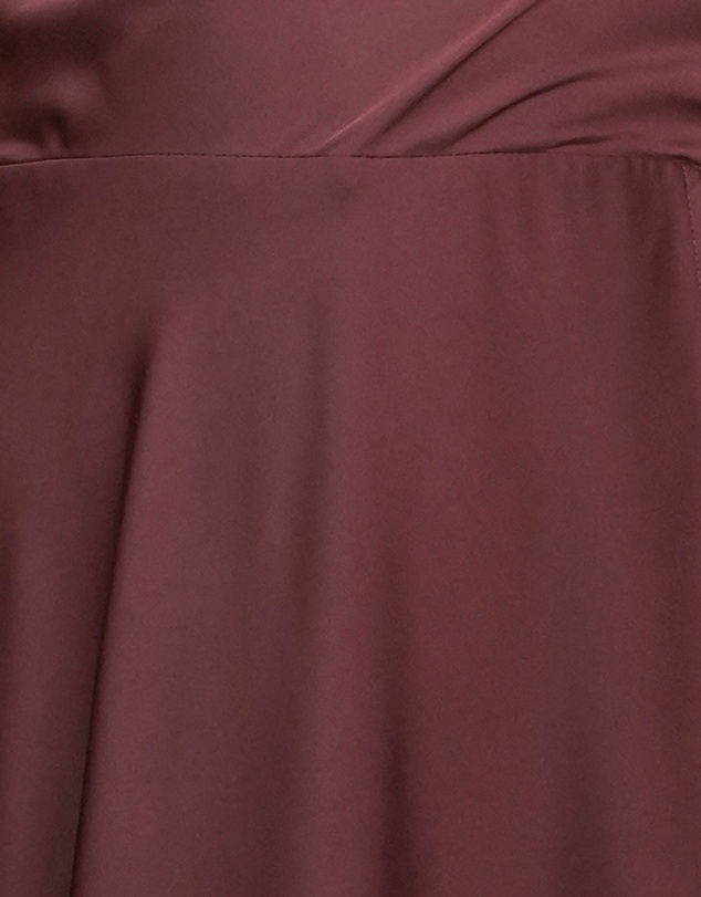 Azzurielle - Quinby Cowl Neck Satin Gown