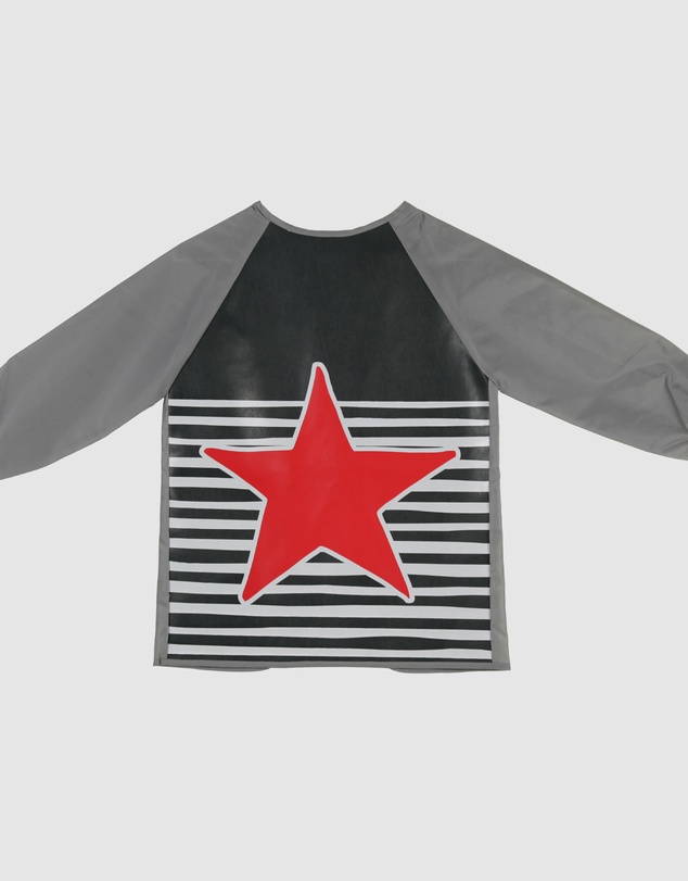 Bobbleart - Art Smock Star and Stripe