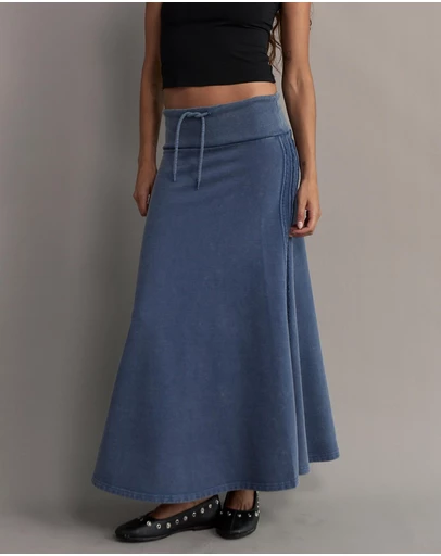 Pinky & Kamal - Track Skirt