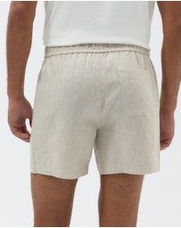 AERE - Euro Resort Linen Shorts
