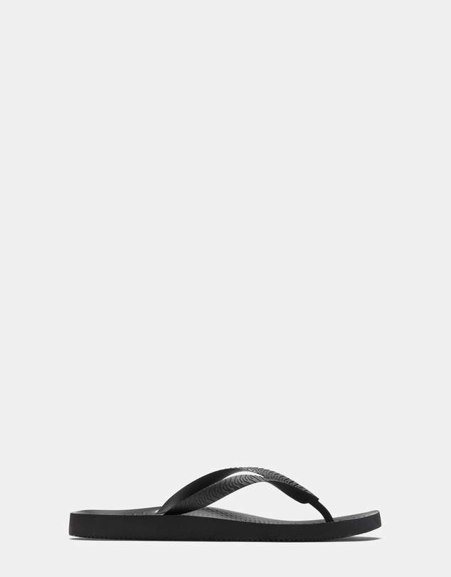 Vionic - Beach Manly Toe Post Sandal - Black