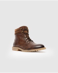 Rodd & Gunn - Clearbrooke Military Boot
