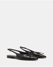 Therapy - Lavin Slingback Ballet Flats