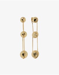 Forcast - Eva Gold Drop Earrings