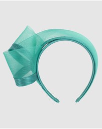 Fillies Collection - Teal Headband Fascinator