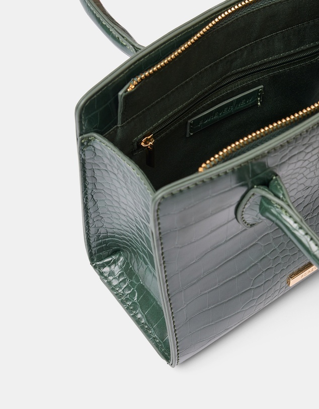Forever New - Juliana Small Lock Tote Bag