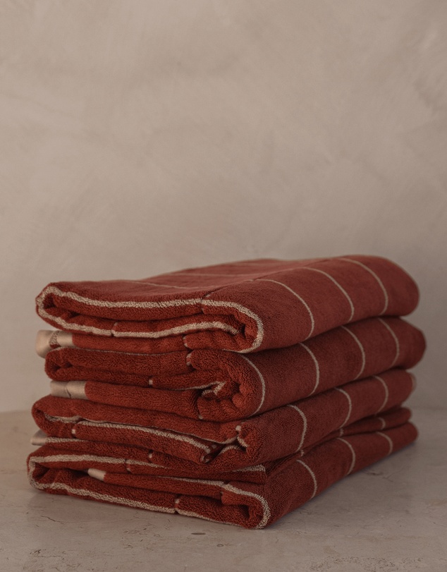 Sand Society - Auburn Large Bath Towel