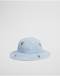 Country Road - Baby Embroidered Bucket Hat