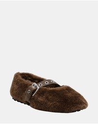 Steve Madden - Toasty Brown Flats
