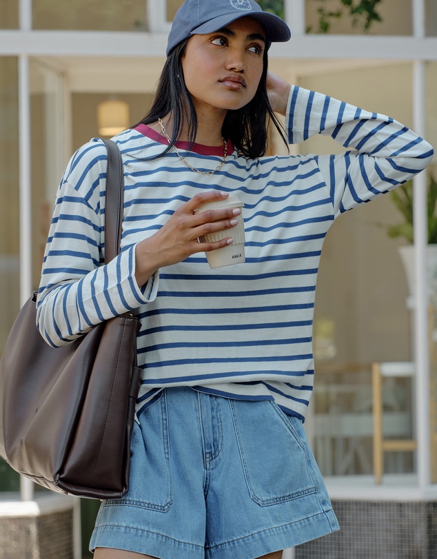 Ceres Life - Scout Slouchy Long Sleeve Tee