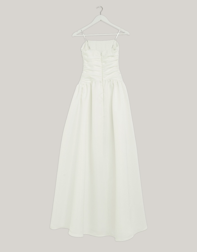 Revibe - Repaired CHANCERY Hazel Drop Waist Strapless Gown - AU 8