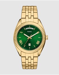Fossil - Campbell Gold Analogue Watch