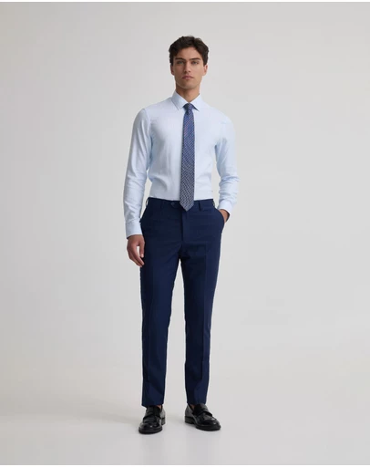 Oxford - Beckton Slim Fit Cotton Shirt